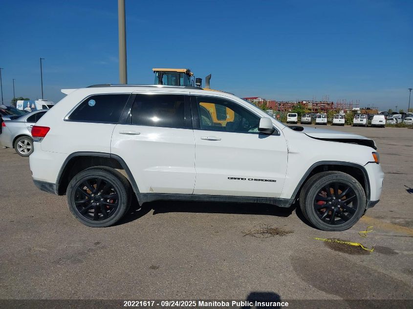 2018 Jeep Grand Cherokee Laredo VIN: 1C4RJFAG3JC365288 Lot: 20221617