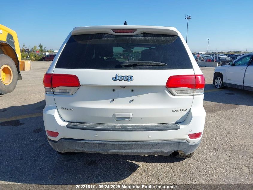 2018 Jeep Grand Cherokee Laredo VIN: 1C4RJFAG3JC365288 Lot: 20221617