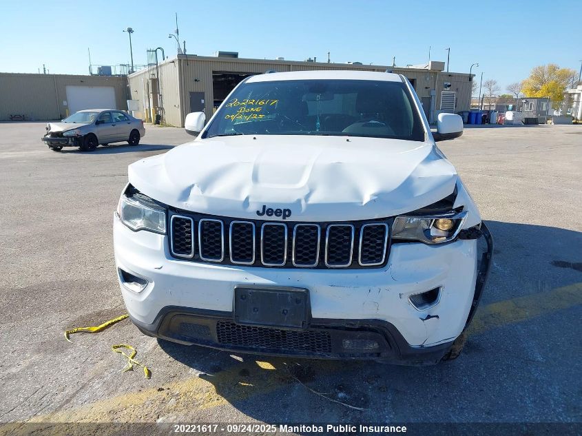 2018 Jeep Grand Cherokee Laredo VIN: 1C4RJFAG3JC365288 Lot: 20221617