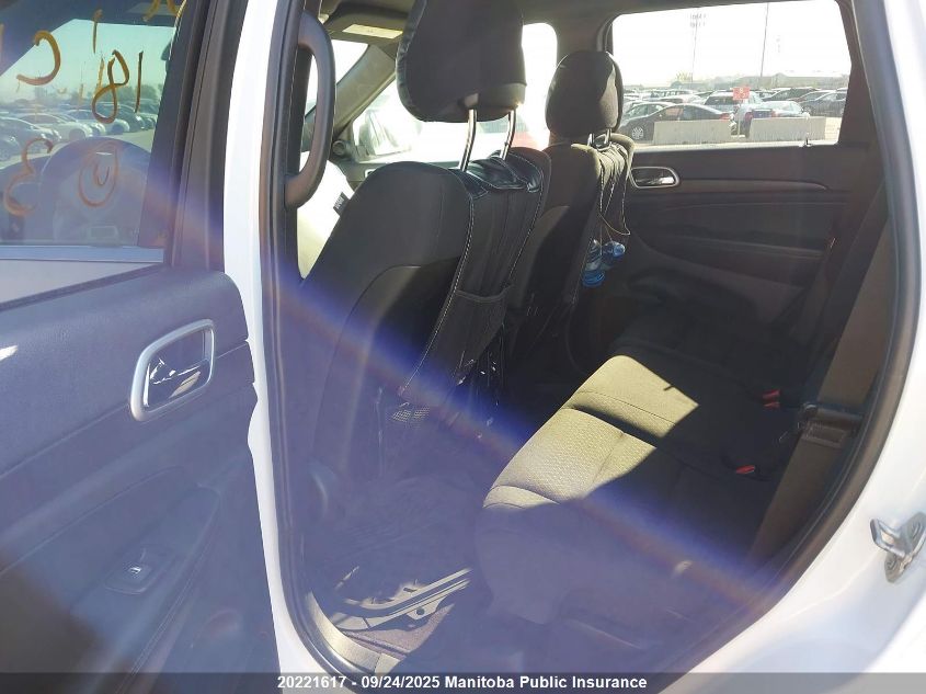 2018 Jeep Grand Cherokee Laredo VIN: 1C4RJFAG3JC365288 Lot: 20221617