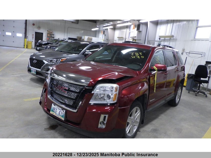 2GKALUEK9C6383336 2012 GMC Terrain Slt auction photo 1