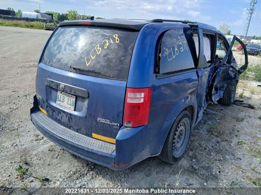 DODGE GRAND CARAVAN SE