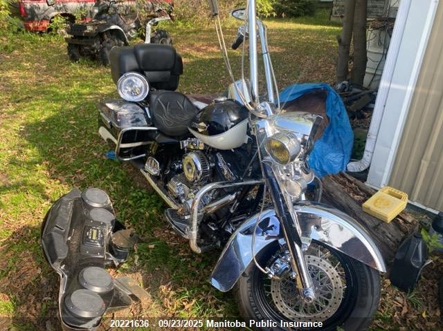 1HD1FRW14YY650761 2000 Harley Davidson Flhrc Road King Classic auction photo 1