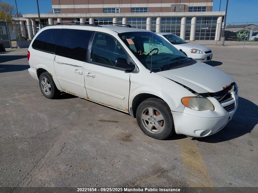 2D4GP44L15R312530 2005 Dodge Grand Caravan Se auction photo 1
