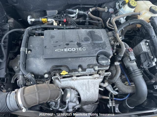 2014 Chevrolet Cruze Lt Turbo VIN: 1G1PC5SBXE7157916 Lot: 20221662