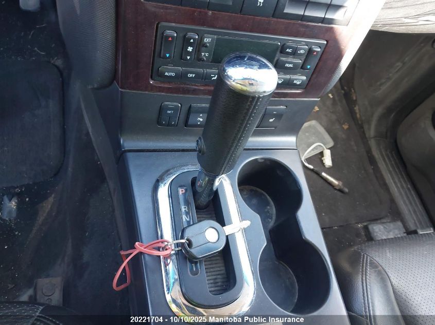 2010 Ford Explorer Limited VIN: 1FMEU8F80AUA34841 Lot: 20221704