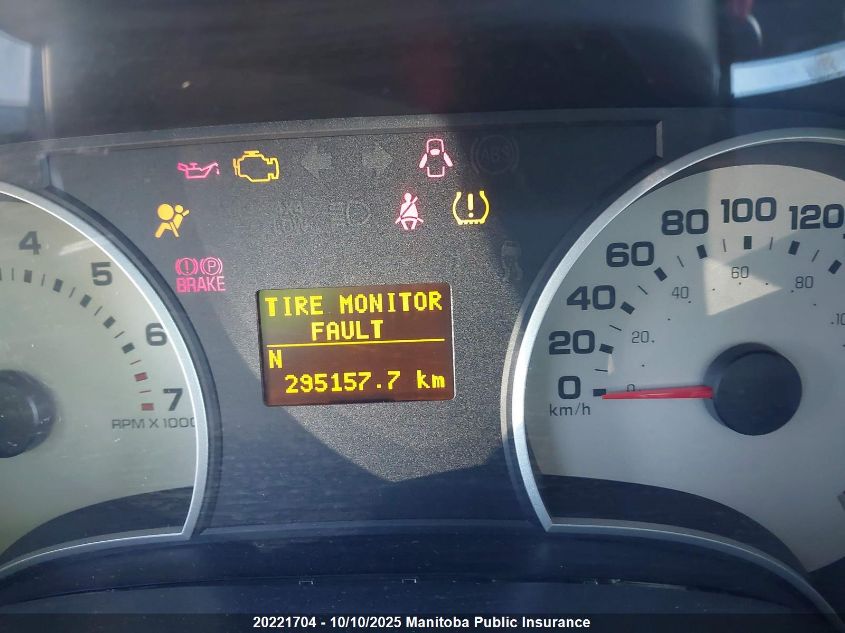 2010 Ford Explorer Limited VIN: 1FMEU8F80AUA34841 Lot: 20221704