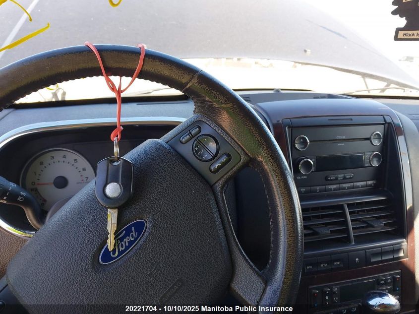 2010 Ford Explorer Limited VIN: 1FMEU8F80AUA34841 Lot: 20221704