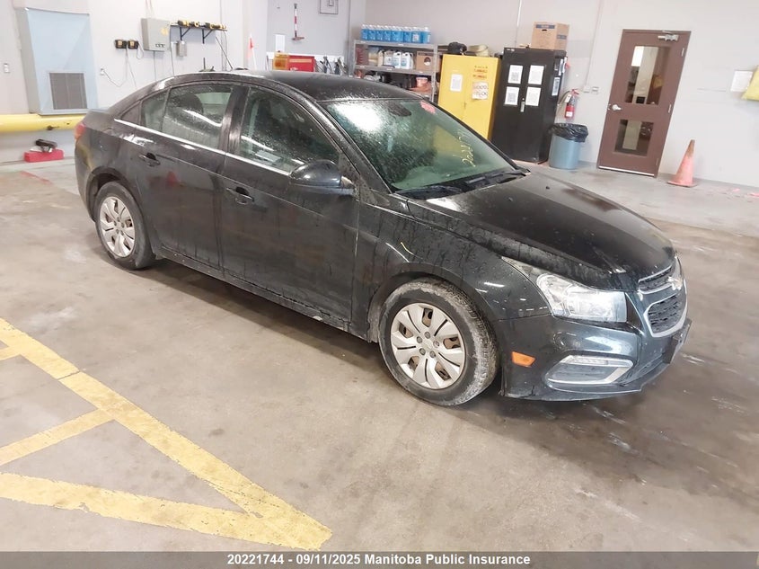 1G1PC5SB6F7241491 2015 Chevrolet Cruze Lt Turbo auction photo 1