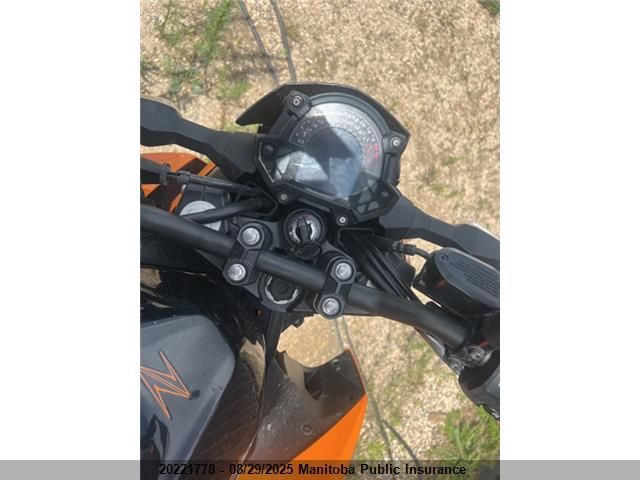 2020 Kawasaki Z400 Abs VIN: JKAERKD11LDA72894 Lot: 20221778