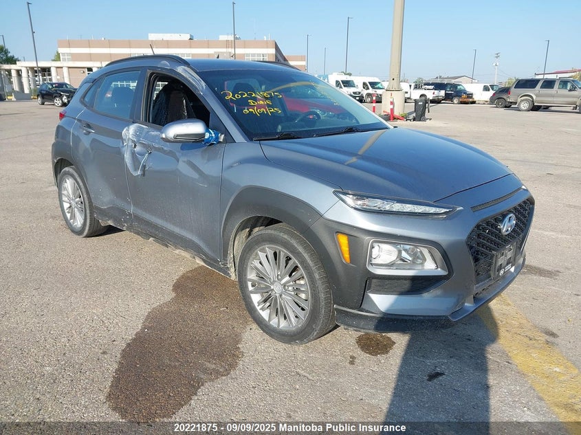 KM8K22AA9JU095198 2018 Hyundai Kona auction photo 1