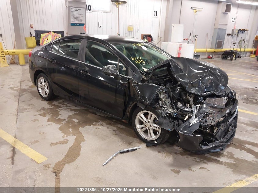 CHEVROLET CRUZE LT TURBO