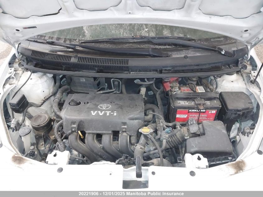 2007 Toyota Yaris VIN: JTDBT923571035083 Lot: 20221906