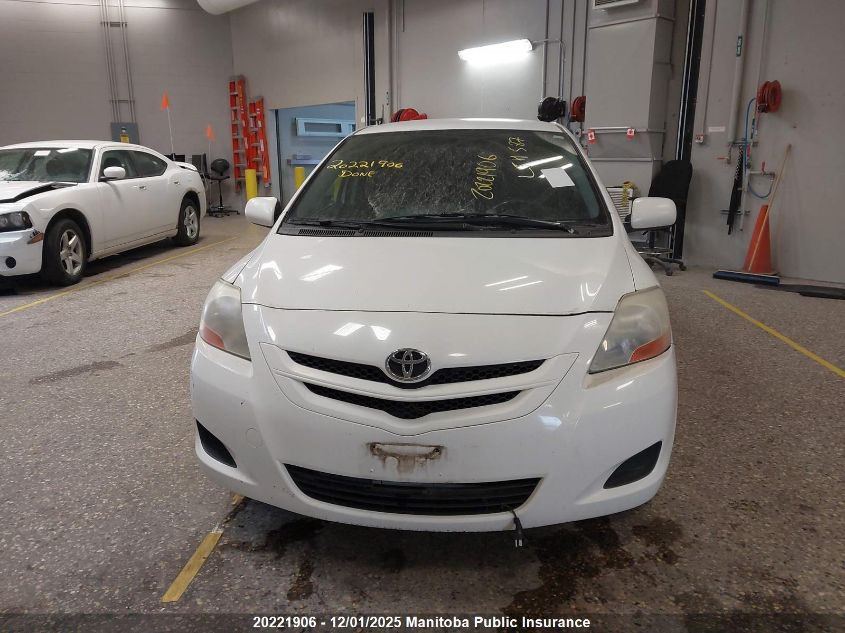 2007 Toyota Yaris VIN: JTDBT923571035083 Lot: 20221906