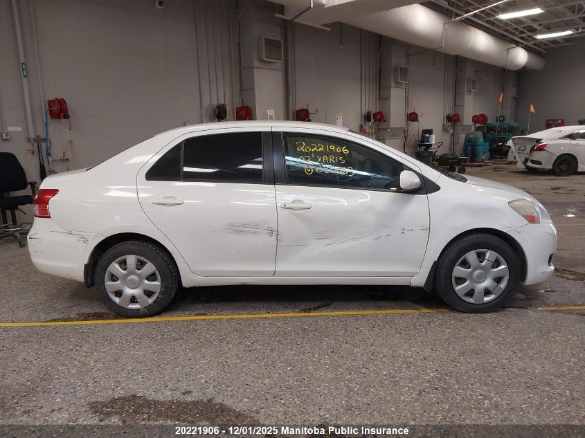 2007 Toyota Yaris VIN: JTDBT923571035083 Lot: 20221906