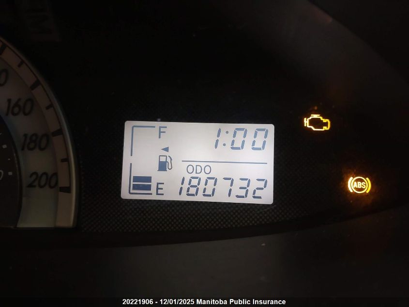 2007 Toyota Yaris VIN: JTDBT923571035083 Lot: 20221906