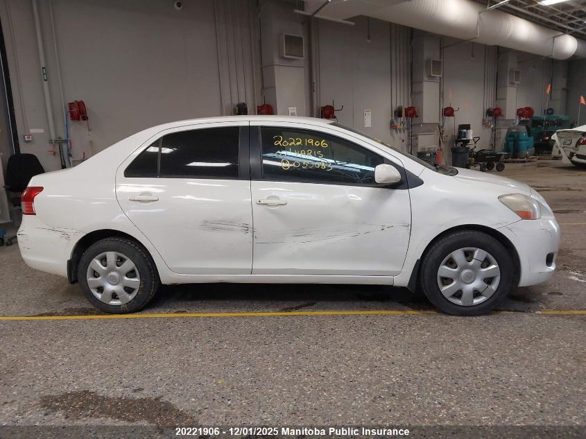 2007 Toyota Yaris VIN: JTDBT923571035083 Lot: 20221906