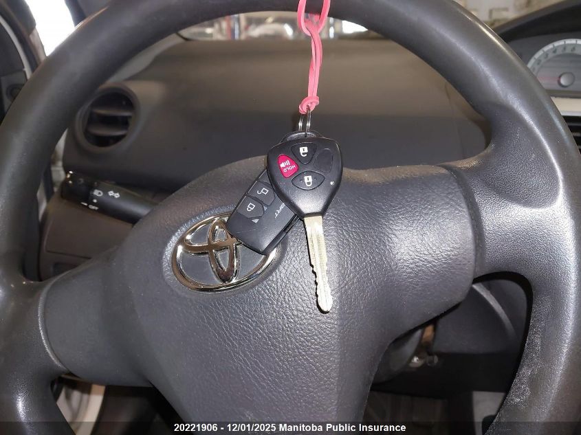 2007 Toyota Yaris VIN: JTDBT923571035083 Lot: 20221906