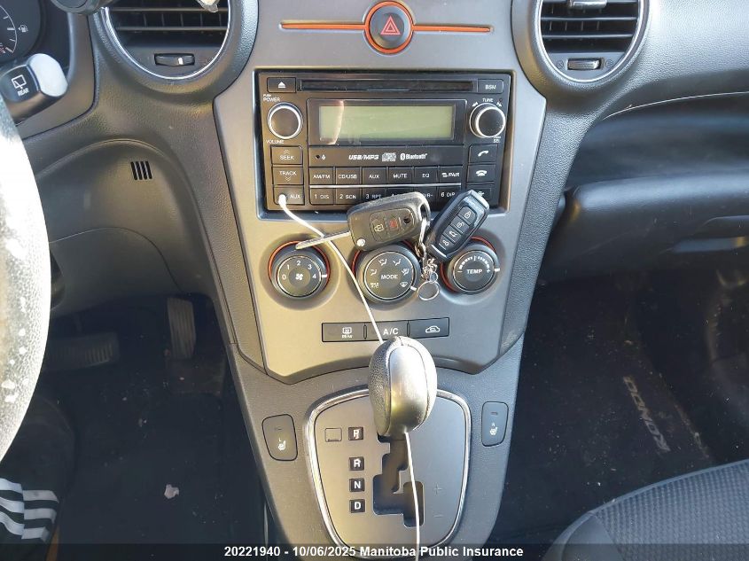 2012 Kia Rondo Ex V6 VIN: KNAHH8A68C7408669 Lot: 20221940