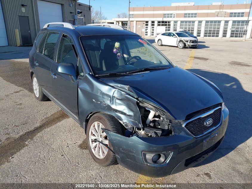 2012 Kia Rondo Ex V6 VIN: KNAHH8A68C7408669 Lot: 20221940