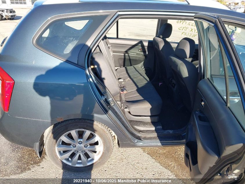 2012 Kia Rondo Ex V6 VIN: KNAHH8A68C7408669 Lot: 20221940