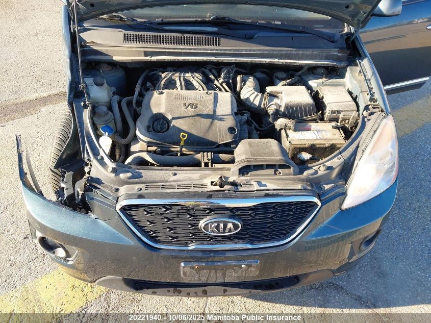 2012 Kia Rondo Ex V6 VIN: KNAHH8A68C7408669 Lot: 20221940