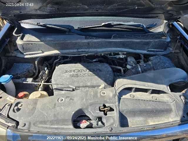 2011 Honda Pilot Touring VIN: 5FNYF4H94BB506575 Lot: 20221965