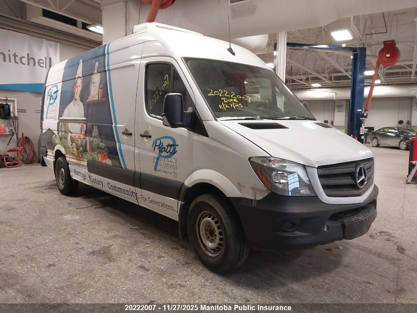 MERCEDES-BENZ SPRINTER 2500 WB 170 CARGO VAN