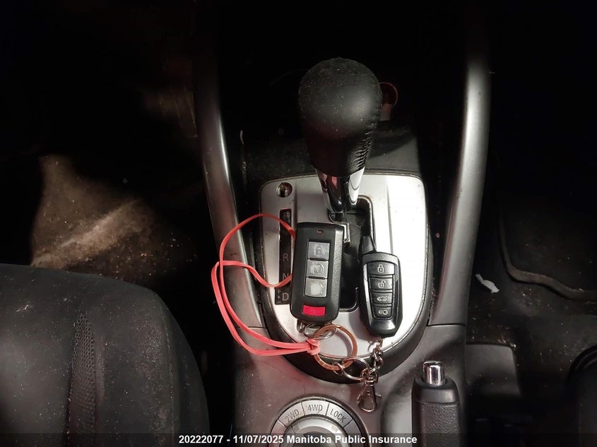 2009 Mitsubishi Outlander Ls VIN: JA4MT31X09Z604981 Lot: 20222077