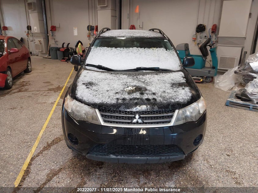 2009 Mitsubishi Outlander Ls VIN: JA4MT31X09Z604981 Lot: 20222077