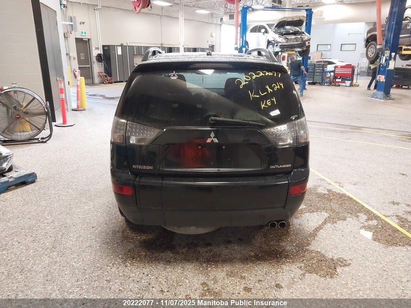 2009 Mitsubishi Outlander Ls VIN: JA4MT31X09Z604981 Lot: 20222077