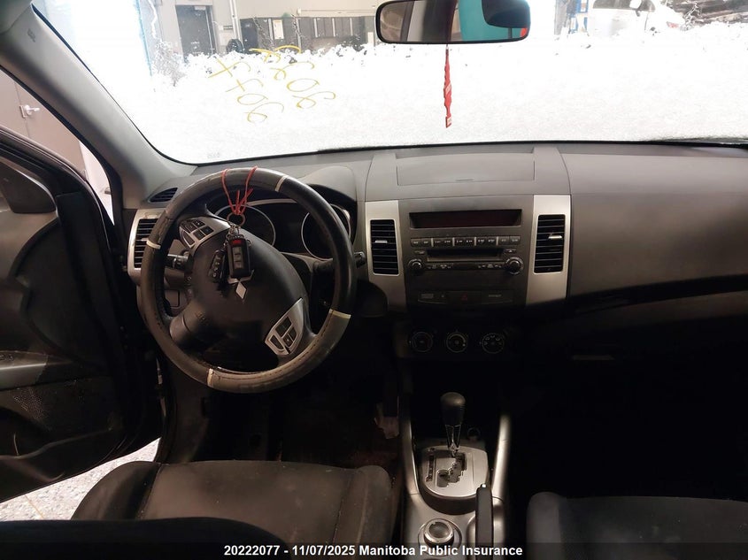 2009 Mitsubishi Outlander Ls VIN: JA4MT31X09Z604981 Lot: 20222077