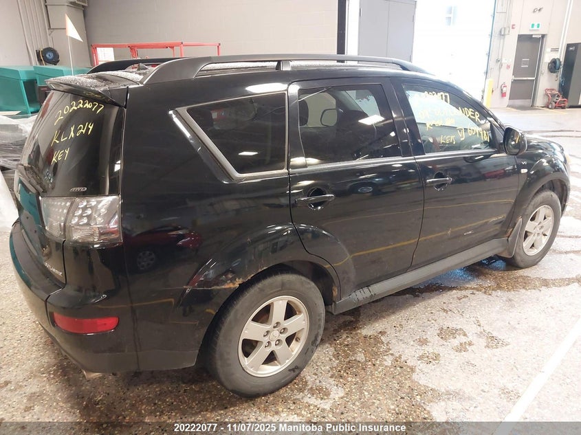 2009 Mitsubishi Outlander Ls VIN: JA4MT31X09Z604981 Lot: 20222077