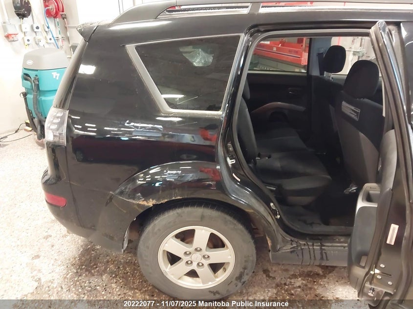 2009 Mitsubishi Outlander Ls VIN: JA4MT31X09Z604981 Lot: 20222077