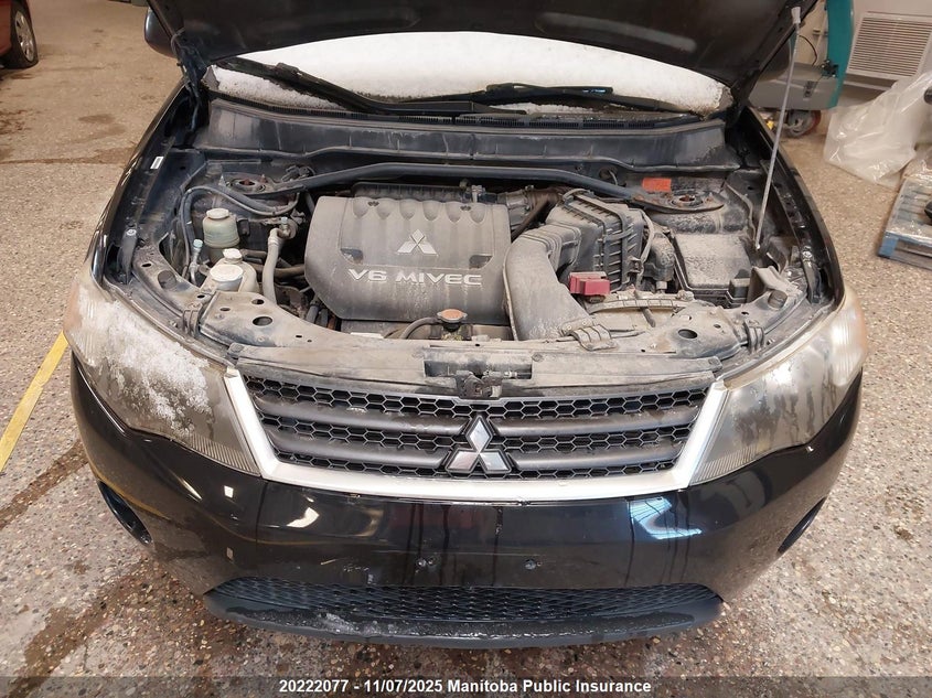 2009 Mitsubishi Outlander Ls VIN: JA4MT31X09Z604981 Lot: 20222077