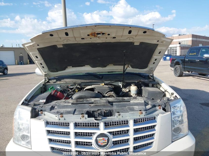 2007 Cadillac Escalade Ext VIN: 3GYFK628X7G161174 Lot: 20222090