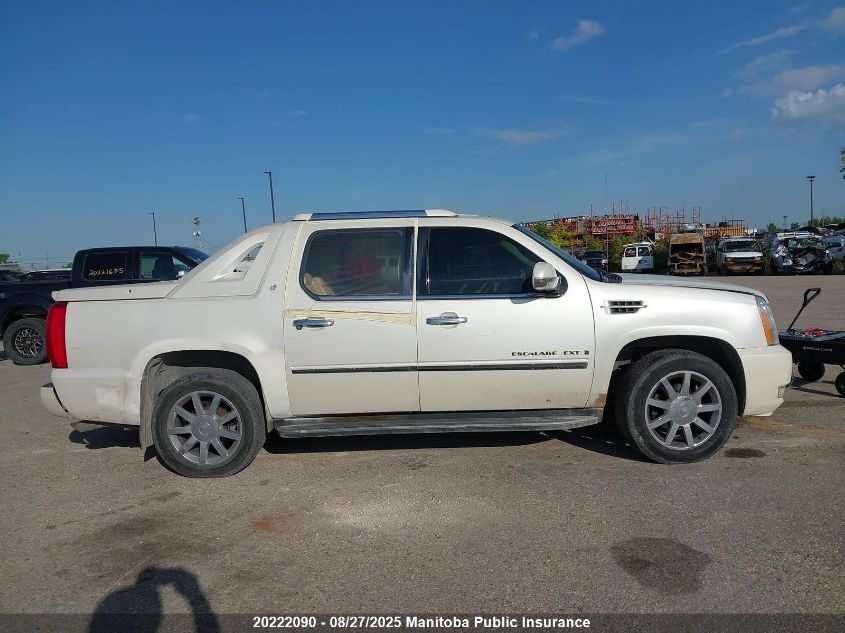 2007 Cadillac Escalade Ext VIN: 3GYFK628X7G161174 Lot: 20222090