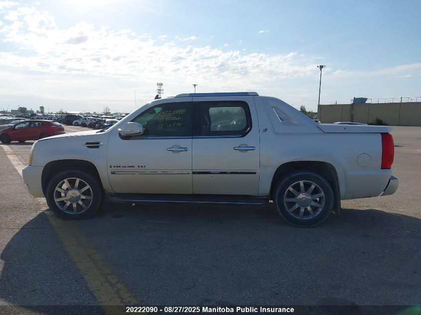 2007 Cadillac Escalade Ext VIN: 3GYFK628X7G161174 Lot: 20222090