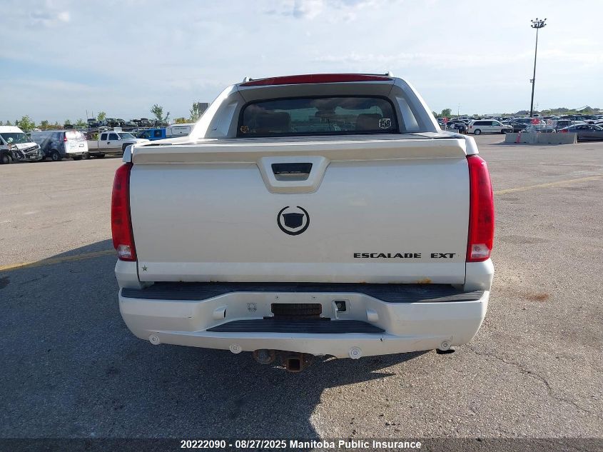 2007 Cadillac Escalade Ext VIN: 3GYFK628X7G161174 Lot: 20222090