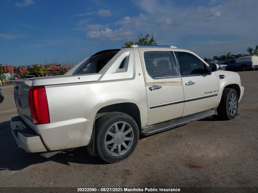 2007 Cadillac Escalade Ext VIN: 3GYFK628X7G161174 Lot: 20222090