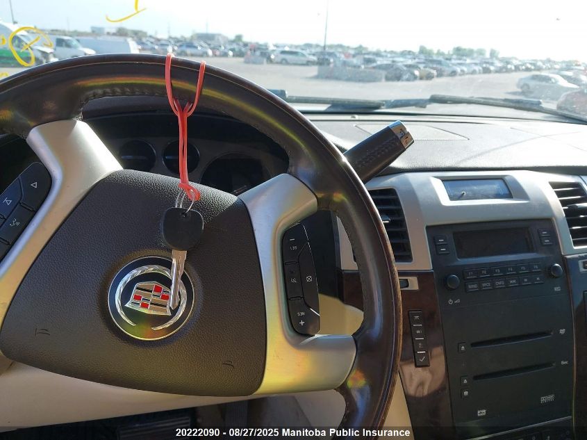 2007 Cadillac Escalade Ext VIN: 3GYFK628X7G161174 Lot: 20222090