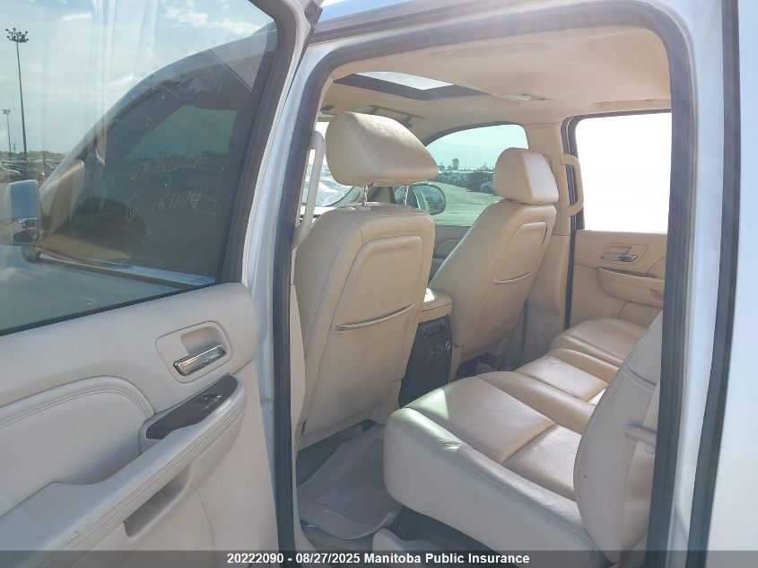 2007 Cadillac Escalade Ext VIN: 3GYFK628X7G161174 Lot: 20222090