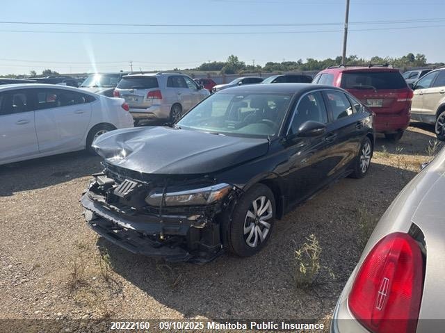 2HGFE2F2XSH108948 2025 Honda Civic Lx auction photo 1