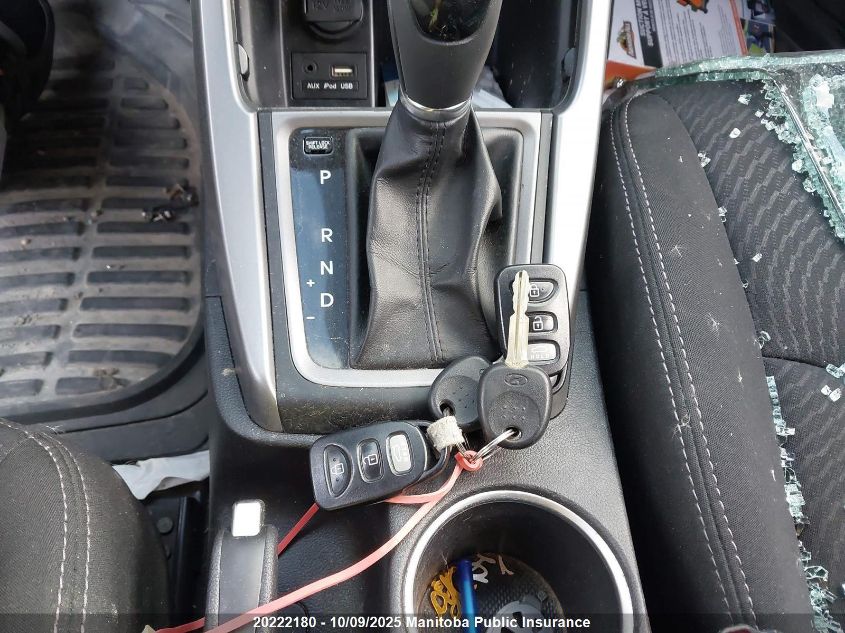 2015 Hyundai Elantra Limited VIN: 5NPDH4AE2FH627337 Lot: 20222180