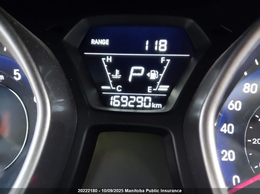 2015 Hyundai Elantra Limited VIN: 5NPDH4AE2FH627337 Lot: 20222180