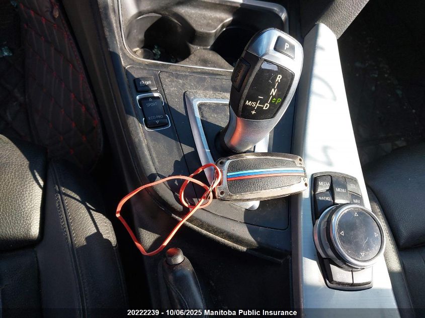 2015 BMW 3 Series VIN: WBA3C3C52FP663161 Lot: 20222239