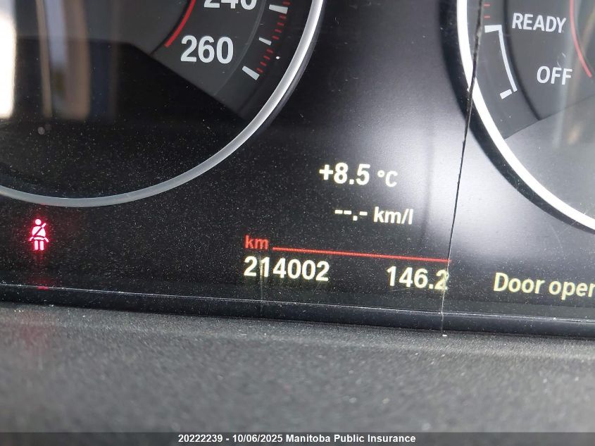 2015 BMW 3 Series VIN: WBA3C3C52FP663161 Lot: 20222239