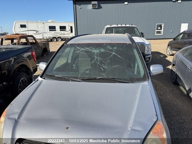 2003 Honda Cr-V Ex VIN: JHLRD78823C810184 Lot: 20222243