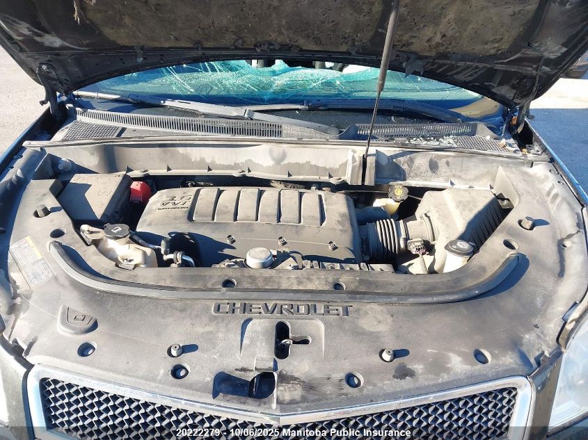 2010 Chevrolet Traverse Lt VIN: 1GNLVGED3AJ269101 Lot: 20222279