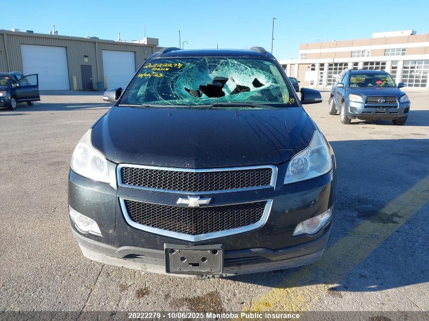 2010 Chevrolet Traverse Lt VIN: 1GNLVGED3AJ269101 Lot: 20222279